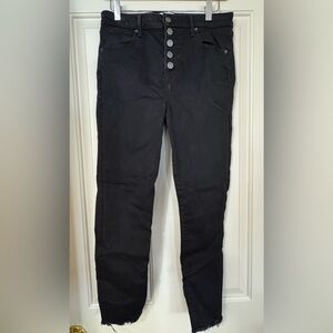 Abercrombie & Fitch Super Skinny High Rise Jeans